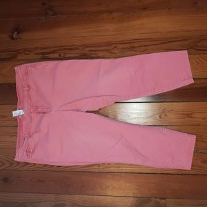Pixie Chino Ankle Pants